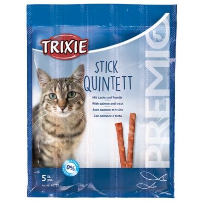 Trixie Premio Stick Quintett Lax & Öring